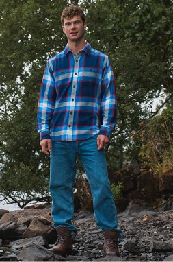 Straight Leg Jeans