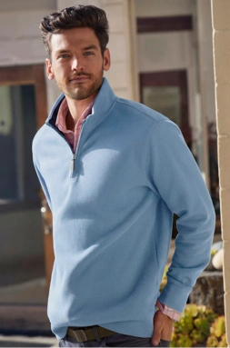 Bedford Half Zip Jumper