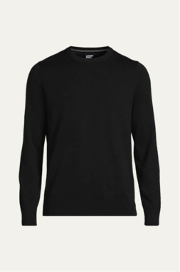 Crew Neck Cotton Jumper