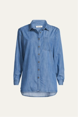 Denim TENCEL Shirt