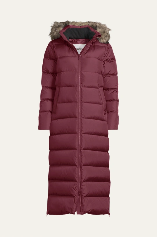 Hooded Maxi Coat
