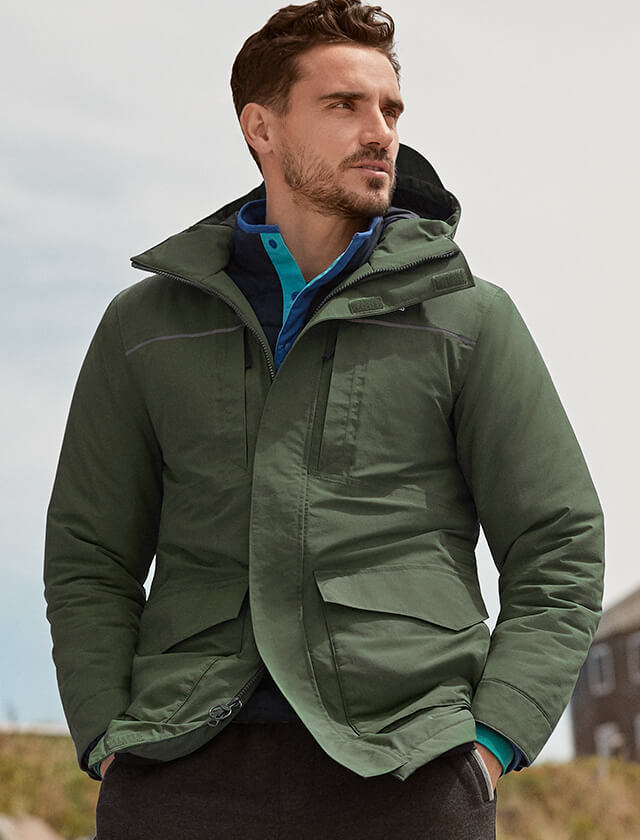 Men's fashion made easy Lands' End