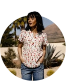 Cotton Modal Top