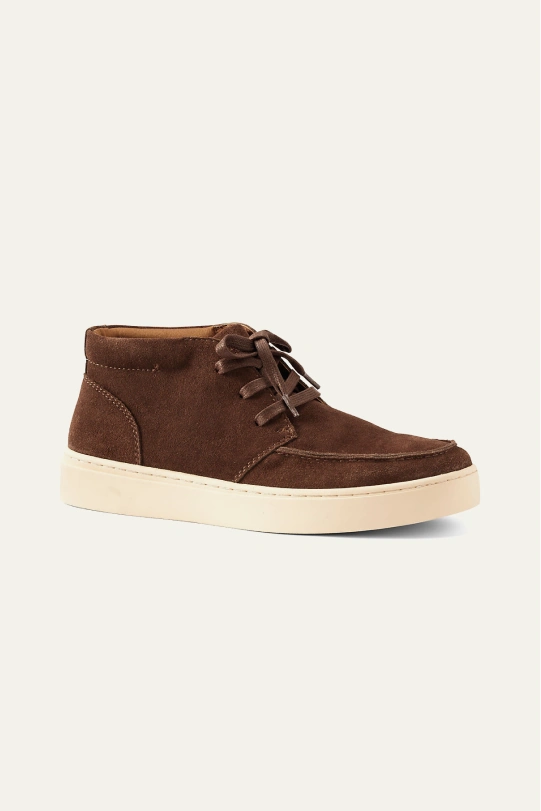 Men's Suede Ankle Boots