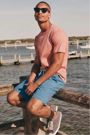 Pull-On Casual Shorts