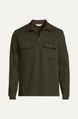 Category - Bedford Half Zip Jumper