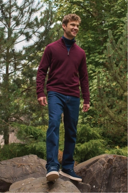 Stretch Comfort Jeans