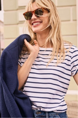 Supima Crew Neck T-Shirt