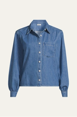 Denim Blouse