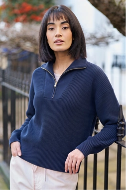 Quarter Zip Jumper