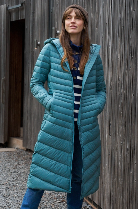 Packable Maxi Coat