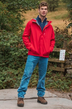 Packable Hooded Jacket