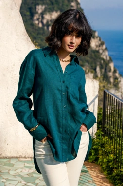 Pure Linen Shirt