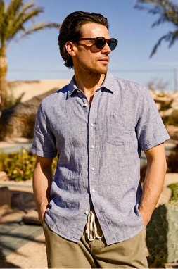Pure Linen Shirt