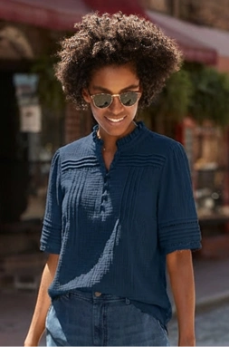 Popover Blouse