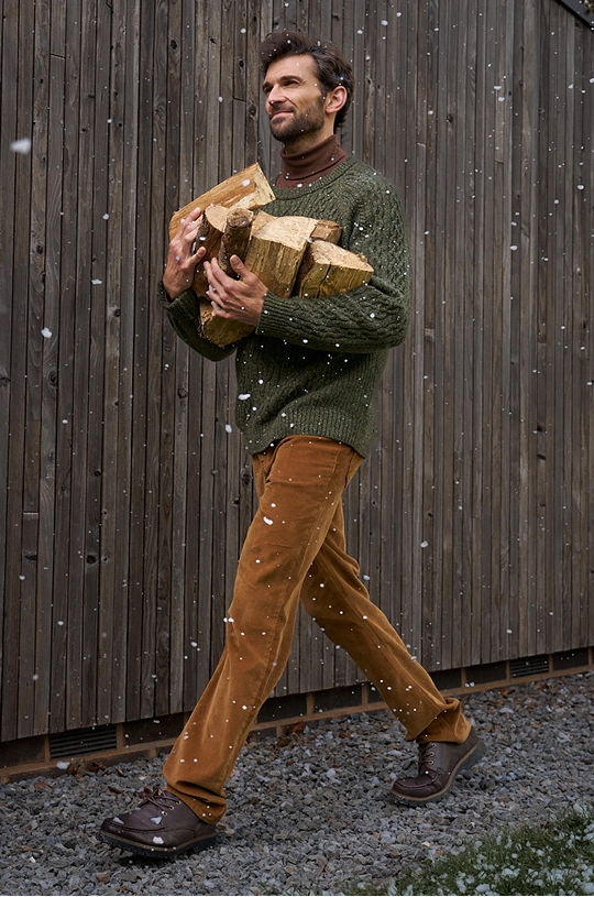 Corduroy Trousers