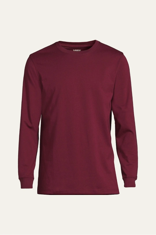 Long Sleeve Polo Shirt