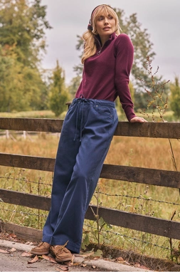 Wide Leg Jeans