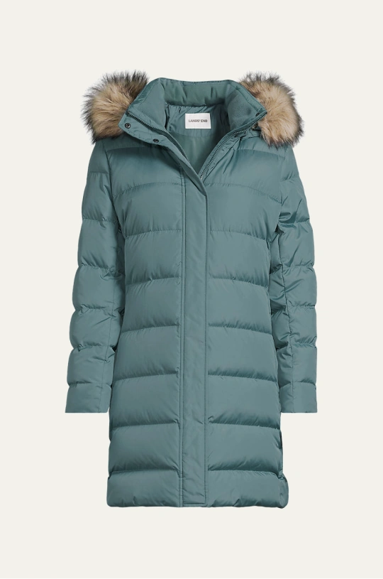 Hooded Down Coat