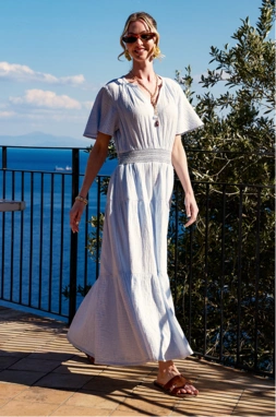 Tiered Dress