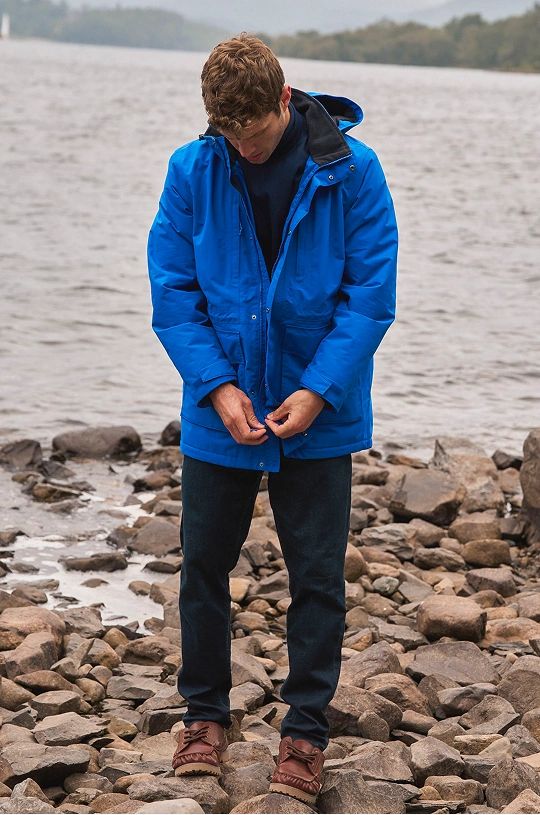 Packable Hooded Jacket