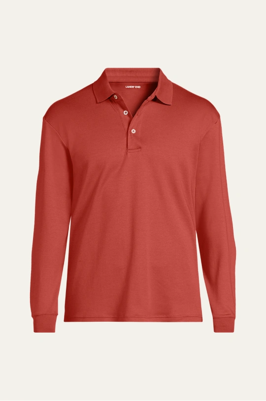 Long Sleeve Polo Shirt