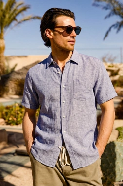 Premium Pure Linen Shirt