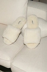 Sheepskin Slider Slippers