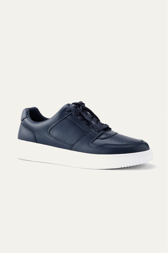 Men's Leather Trainers
