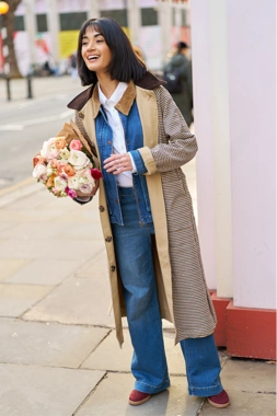 Reversible Belted Trench