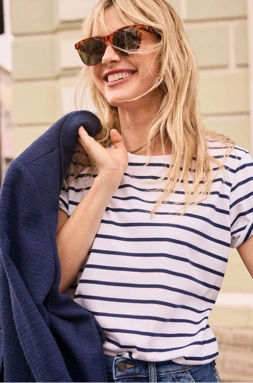 Supima Crew Neck T-Shirt