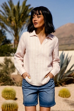 Pure Linen Shirt