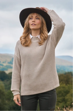 Funnel Neck Jumper