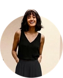Creaseless Sleeveless Top