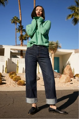 Lulu Guinness Cropped Jeans