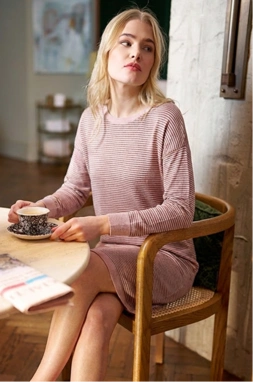 Silky Knit Night Dress