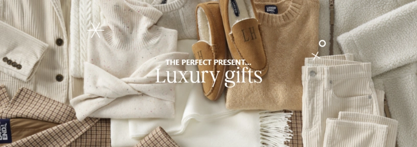 Lands' End - Luxury gifts