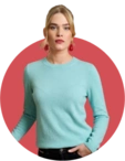 CashTouch Crew Neck Jumper