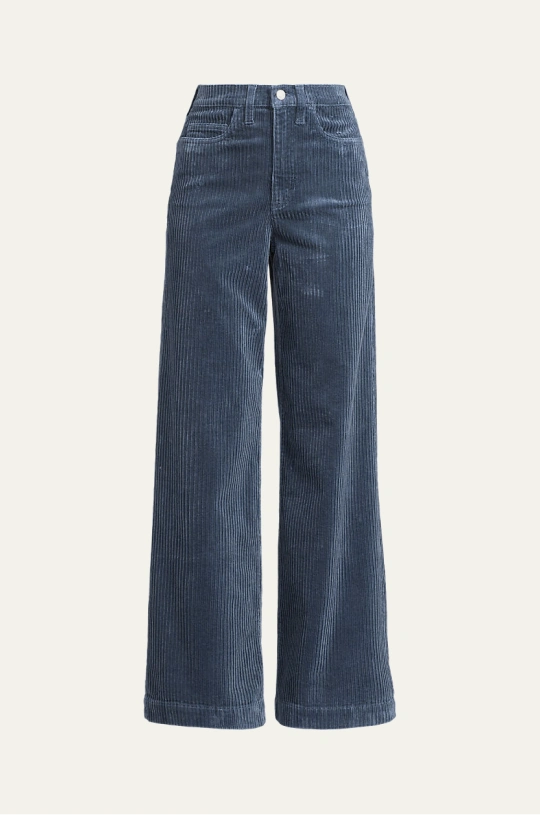 Wide Leg Cord Jeans