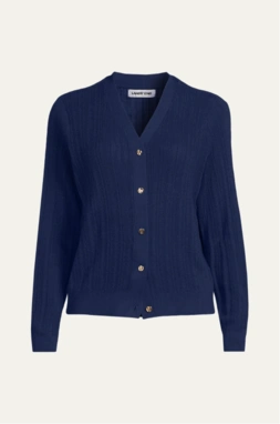 V-Neck Cardigan