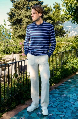 Pure Linen Trousers