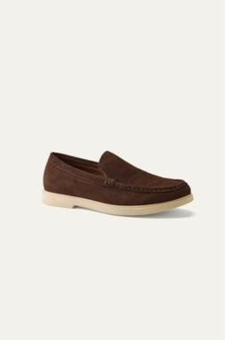 Suede Moccasins