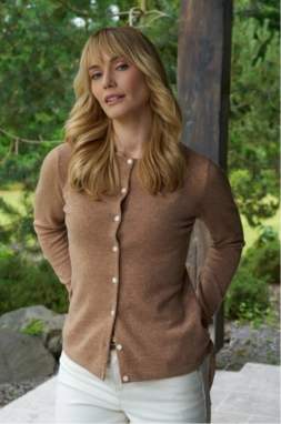 Cashmere Cardigan