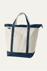 Zip Top Tote