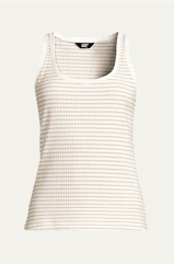 Pointelle Vest Top