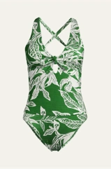 Tie Back Tankini
