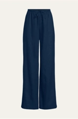 Linen Blend Trousers